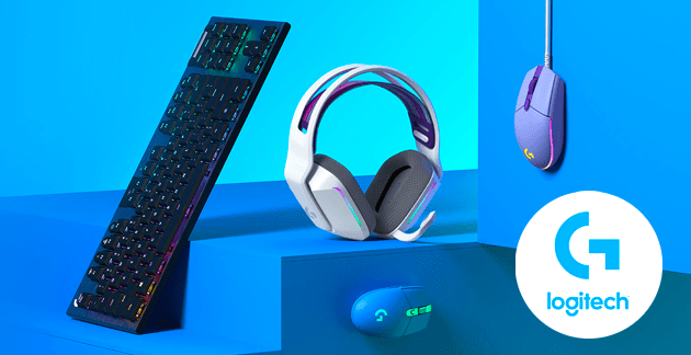Logitech Gaming Promo