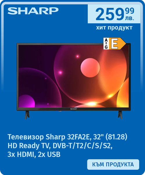 Телевизор Sharp 32FA2E