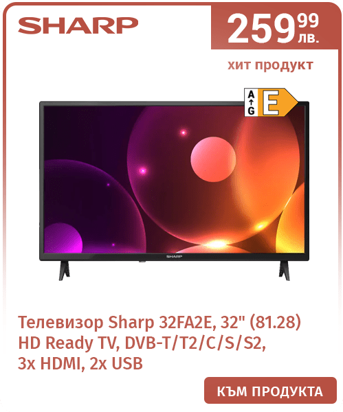 Телевизор Sharp 32FA2E