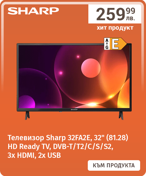 Телевизор Sharp 32FA2E