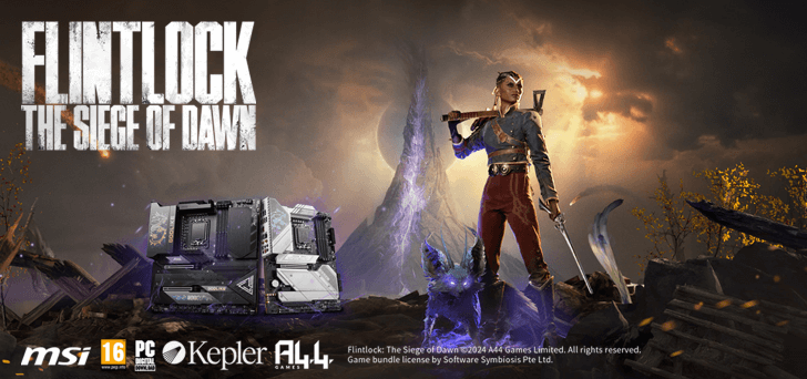 MSI - Flintlock: The Siege of Dawn Game Bundle