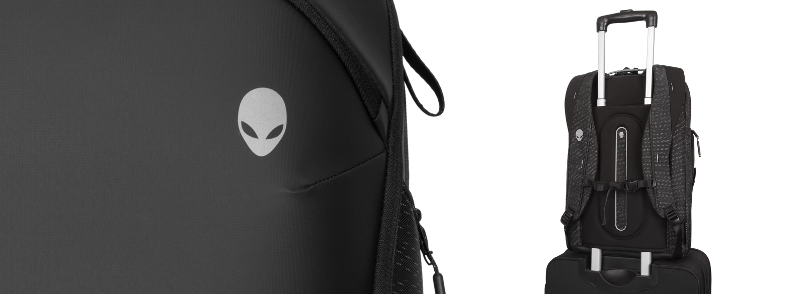 Раница за лаптоп Dell Alienware Horizon Travel Backpack (460-BDID), до 17"(43.18 cm), черна - характеристика 4