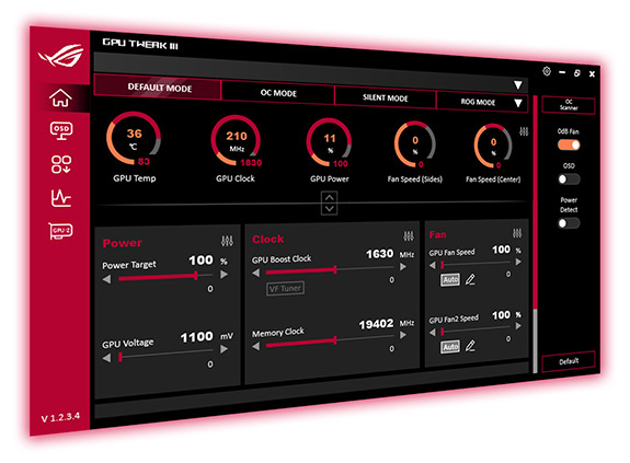 Видео карта AMD Radeon RX 7900 XTX, 24GB, Asus, PCI-E 4.0, GDDR6, 384-bit, DP, HDMI, USB-C - характеристика 6