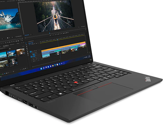 Лаптоп Lenovo ThinkPad T14 Gen 3 (21AH0082RI), дванадесетядрен Intel Core i7-1260P 2.1/4.7GHz, 14" (35.56cm) WUXGA Anti-Glare дисплей (HDMI), 16GB DDR4, 512GB SSD NVME, 2x Thunderbolt 4, Windows 11 Pro, 1.47kg - 4