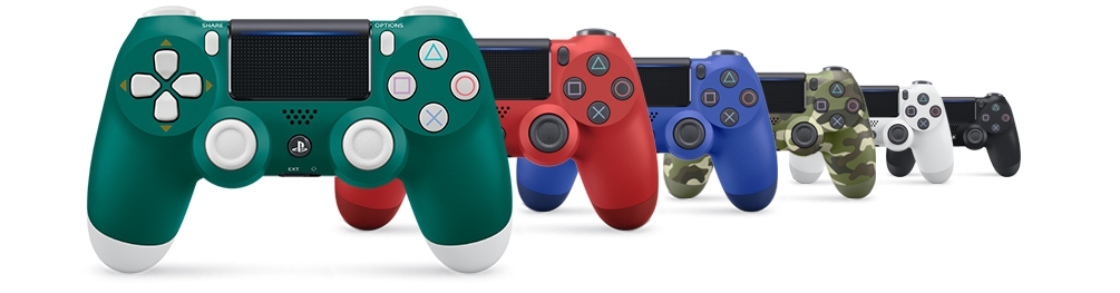 Геймпад PlayStation DualShock 4 V2 Alpine Green Special Edition, безжичен, за PS4, зелен - характеристика 1