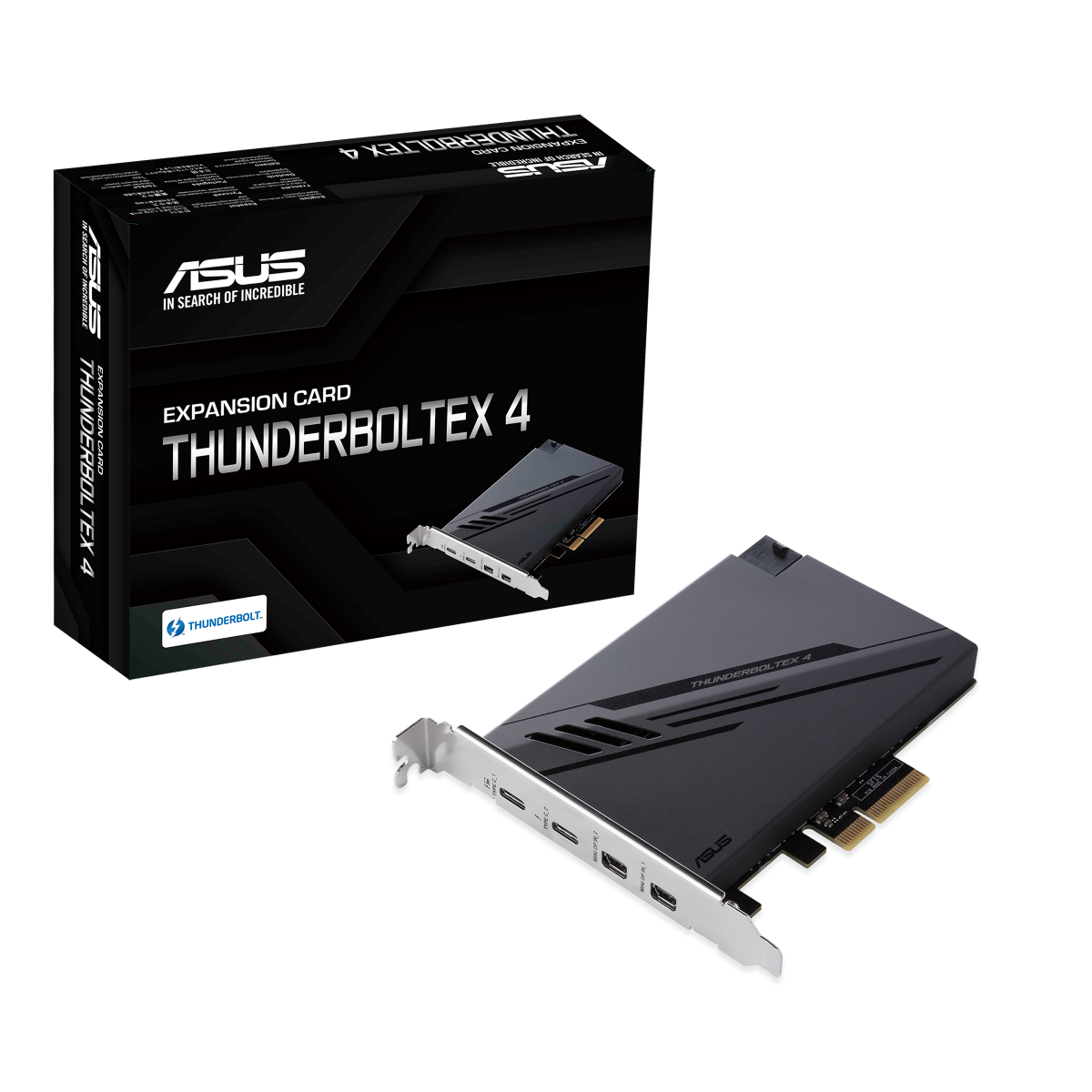 Asus thunderboltex 4 обзор