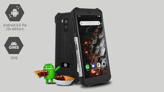 Смартфон MyPhone Hammer IRON 3 (сив), поддържа 2 sim карти, 5.5" (13.97 cm) IPS дисплей, четириядрен MT6580 1.3GHz, 1GB RAM, 16GB Flash памет (+microSD слот), 8.0 & 5.0 MPix камера, Android, 234 g - характеристика 7