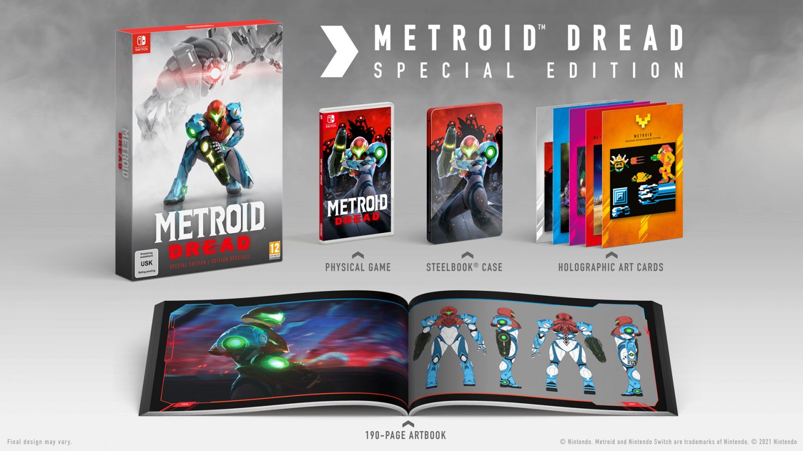 Metroid Dread: Special Edition (Nintendo Switch)