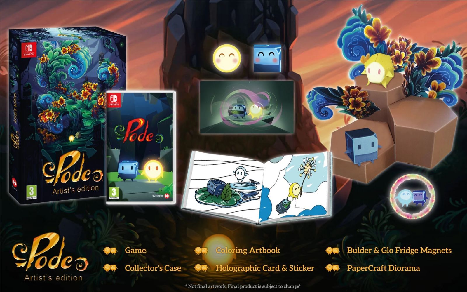 Pode - Artists Edition (Nintendo Switch)
