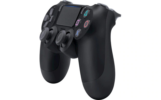 Геймпад PlayStation DualShock 4 V2 New Model - Black, безжичен, за PS4, черен - характеристика 2