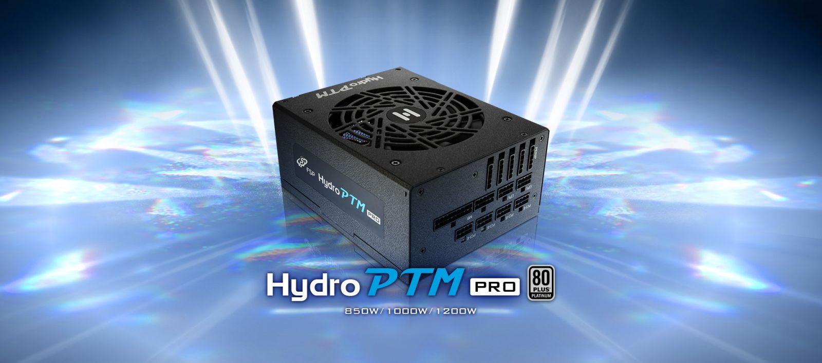 Захранване FSP Hydro PTM PRO, 1200W, Active PFC, 80 Plus Platinum, 135mm вентилатор - характеристика 1