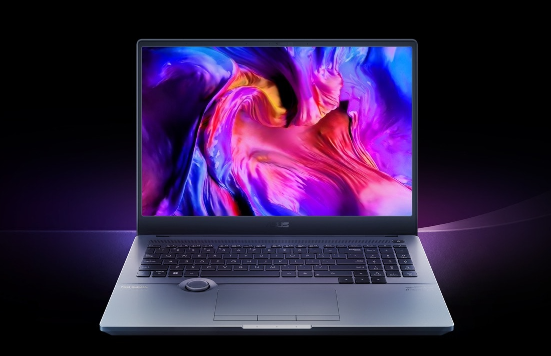 Лаптоп Asus ProArt Studiobook Pro 16 W7600Z3A-OLED-L961X (90NB0XH1-M003K0) с подарък геймърски стол Fury - Avenger M+, четиринадесетядрен Intel Core i9-12900H 5GHz, 16" (40.64 cm) UHD OLED & RTX A3000 12GB, 64GB DDR5, 2TB SSD, Tb 4, Windows 11 Pro - 1