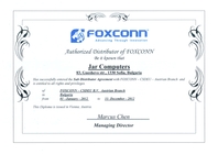 Foxconn Dealer 2012
