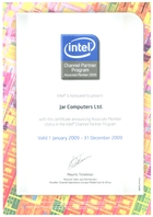 Intel Channel Partner 2009