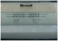 Microsoft Dealer 2010-2011