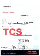 Toshiba Training 2005
