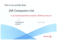 Xerox Reseller 2008