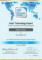 2013 Intel Expert Consumer