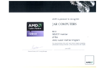AMD Partner 2012
