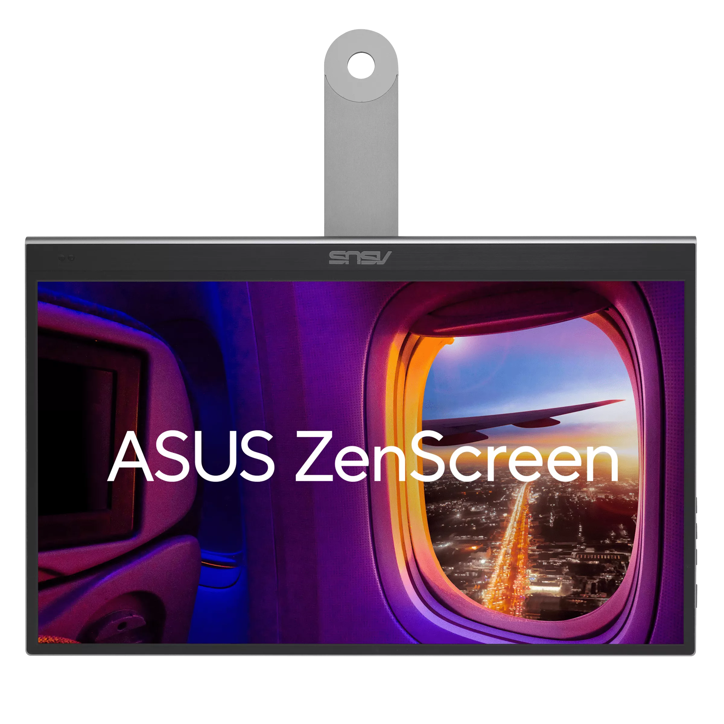 Монитор ASUS ZenScreen MQ16AHE - 15.6&quot; OLED, 1ms, HDR-10