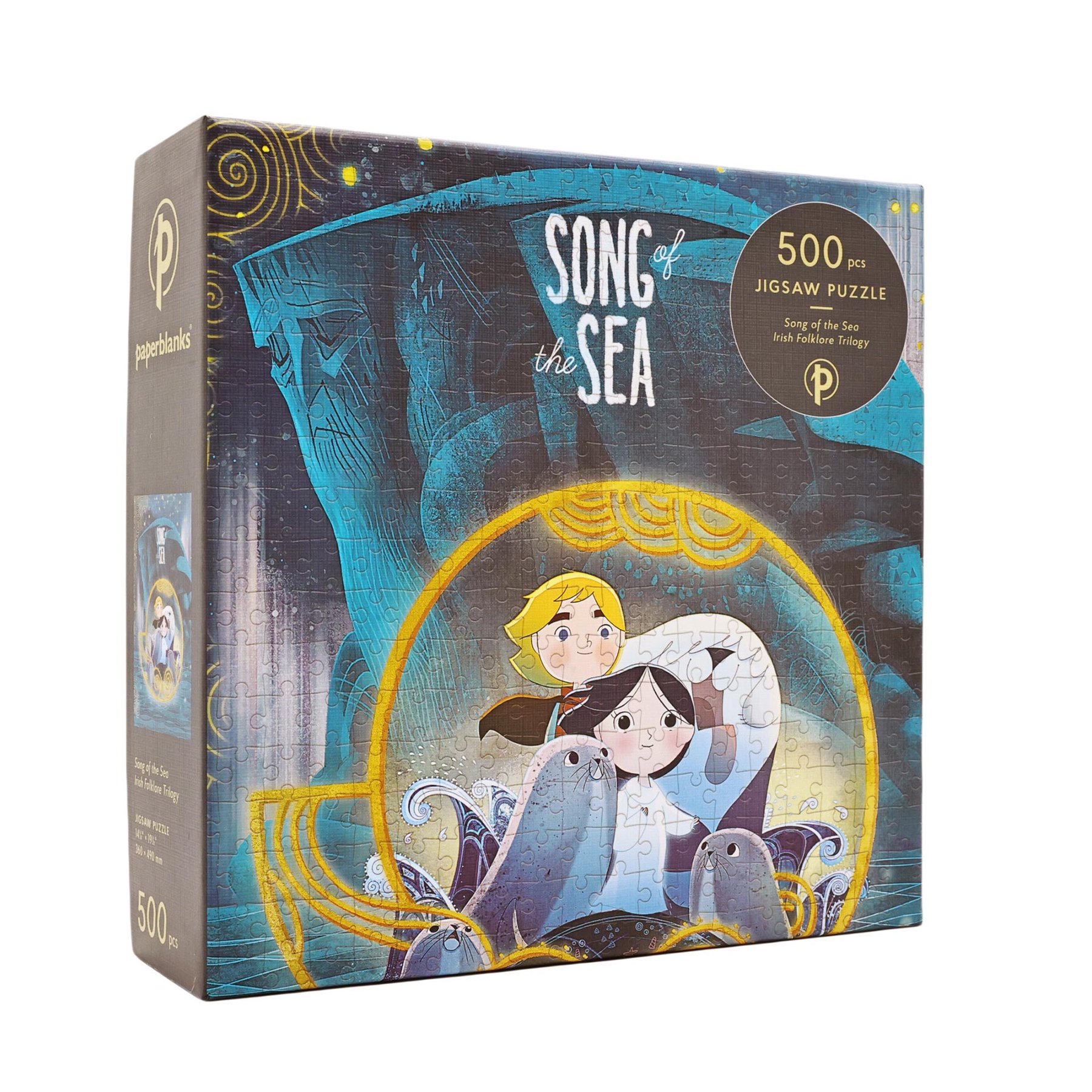 Paperblanks Пъзел Song of the Sea, 500 части