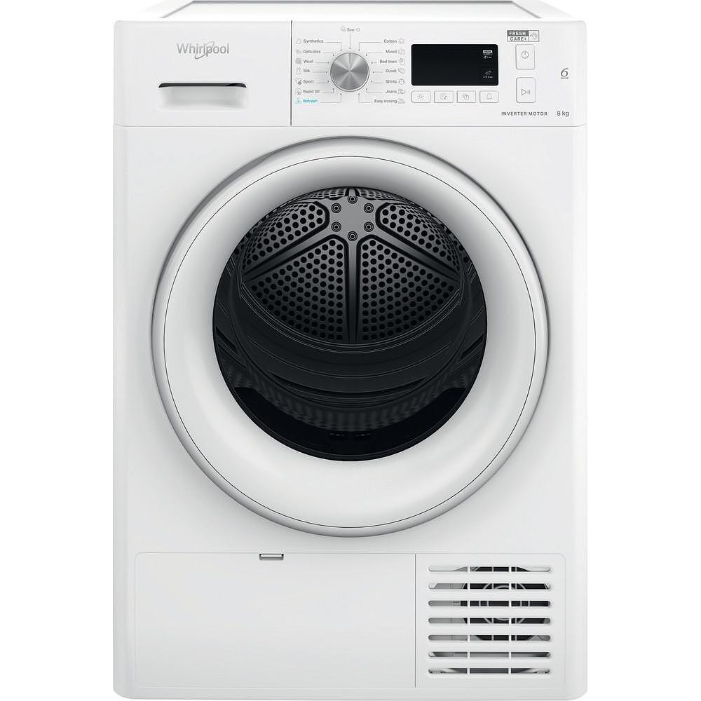 Сушилня Whirlpool FFT M11 8X3 EE*** , 8 kg, A+++ , Бял