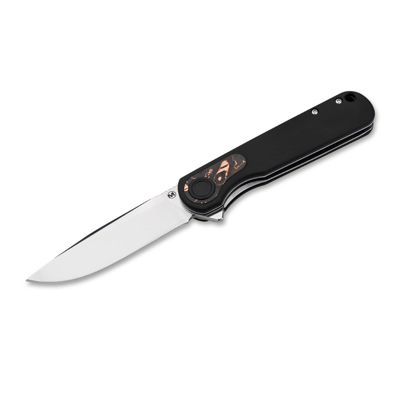 Джобен нож Boker Magnum Braddock Black