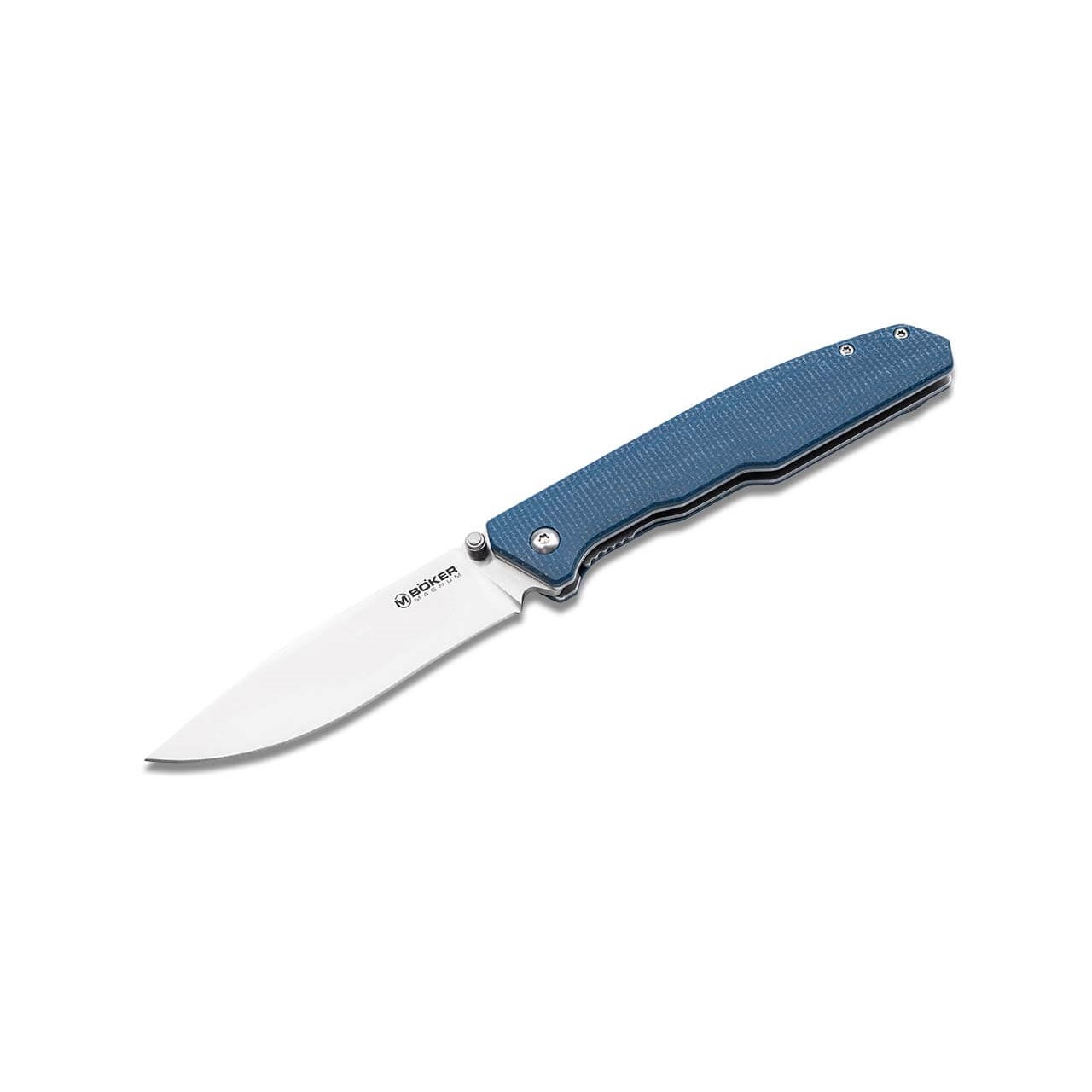 Джобен нож Boker Magnum Deep Blue Canvas