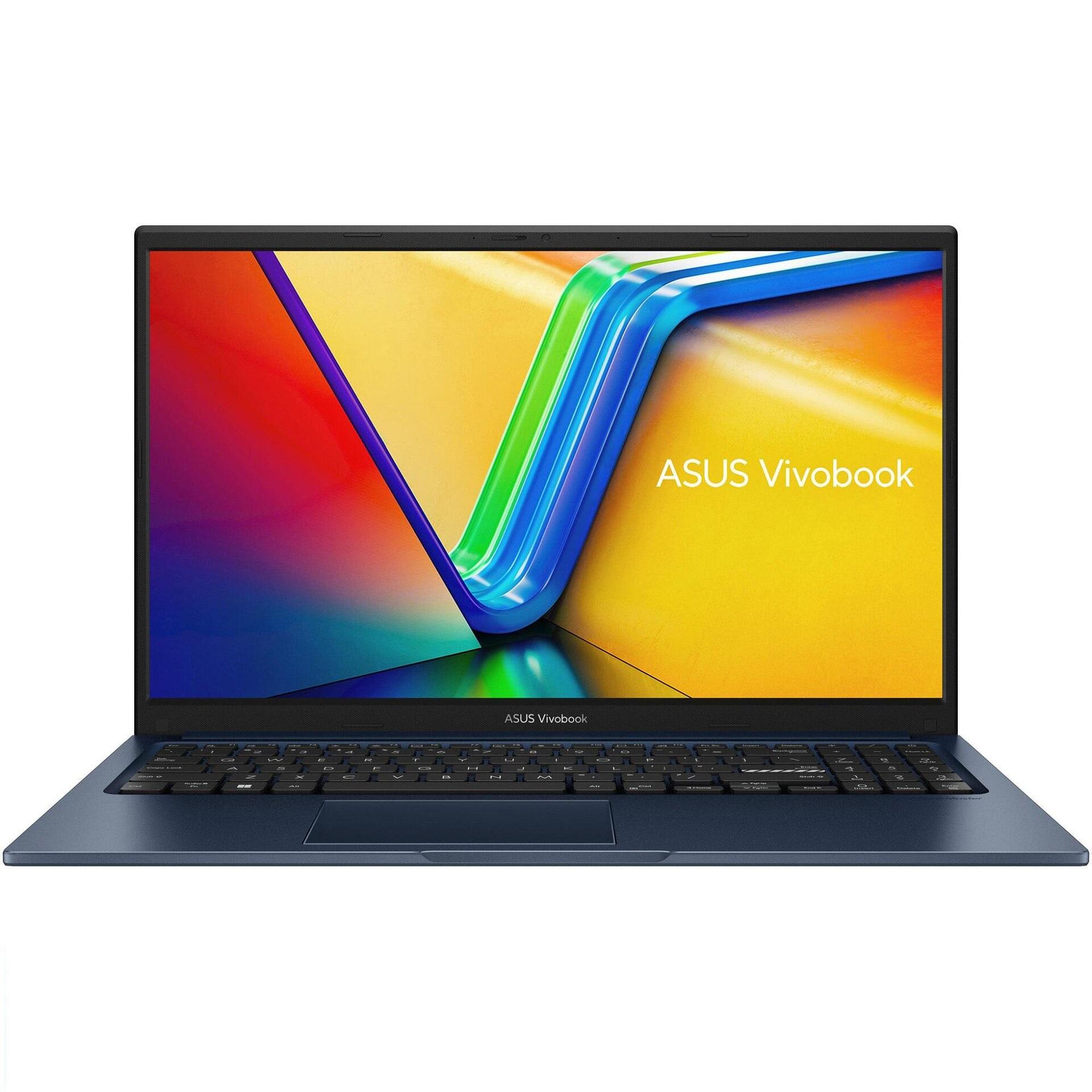 Лаптоп ASUS VIVOBOOK 15 X1504VA-BQ1647 , 15.60 , 16 , 512GB SSD , Intel Core i5-1334U (10 cores) , Intel Iris Xe Graphics , Без OS