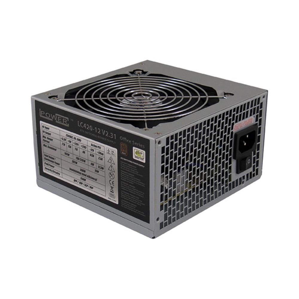 LC-Power Office Series LC420-12 V2.31 - power supply - 350 Watt (LC420-12 V2.31) (LC420-12-V2.31)