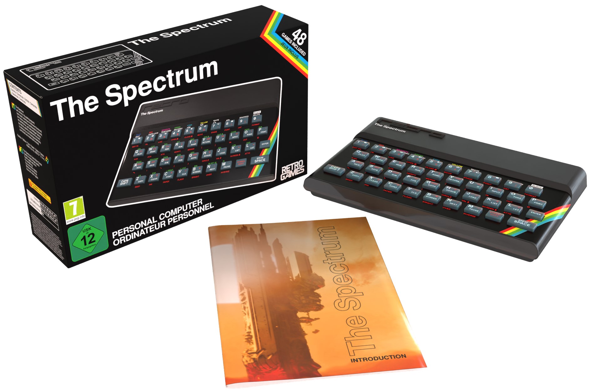 Koнзола The Spectrum